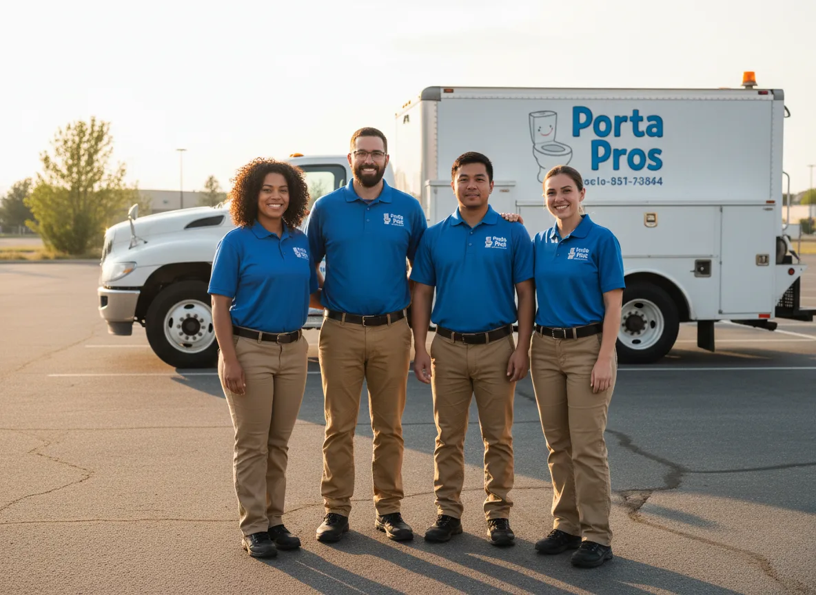 Porta Potty Rental company in Saint Clairsville, OH