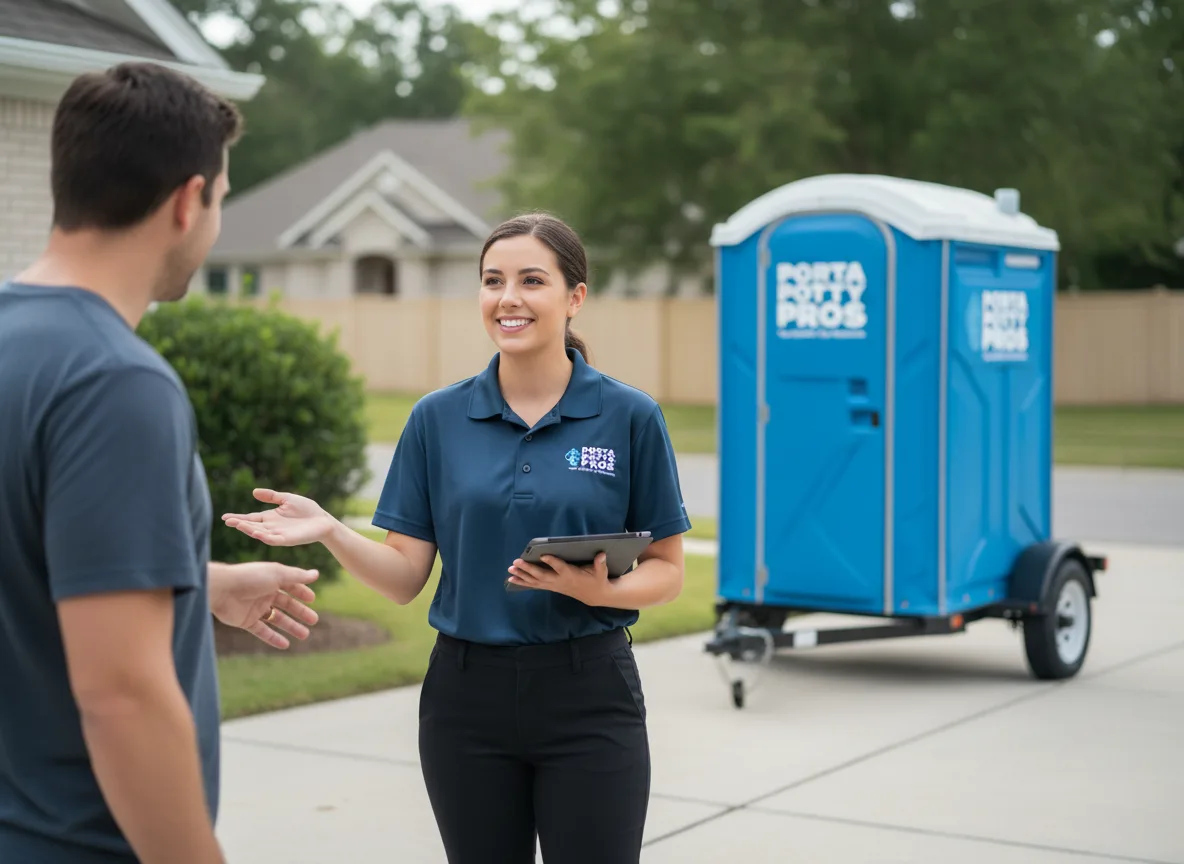 Porta Potty Rental Saint Clairsville, OH FAQs
